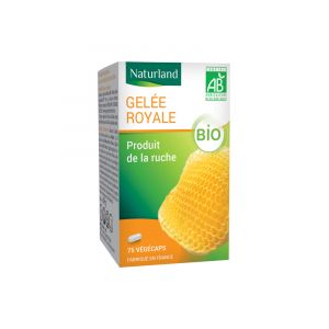 Naturland Gelée Royale Bio 75 Végécaps