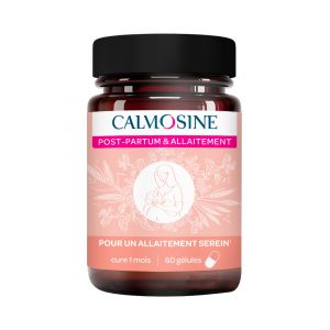 Calmosine Post-Partum & Allaitement pour un Allaitement Serein 60 Gélules