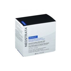 Neostrata Peel R&eacute;novateur &agrave; l'Acide Glycolique - 36 Cotons + 60 ml