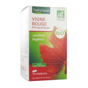 Naturland Vigne Rouge Bio 150 Végécaps