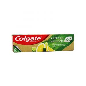 Colgate Dentifrice Extraits Naturels Fraîcheur Bio 75 ml