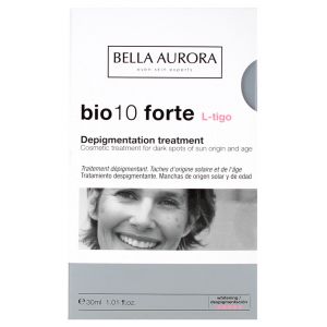 Bella Aurora Bio10 Forte Soin Dépigmentant L-tigo Taches Solaires et de l'Âge 30 ml