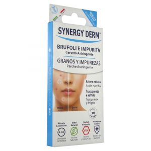Incarose Synergy Derm Soin Anti-Boutons et Impuretés 30 Patchs