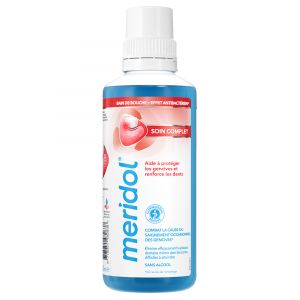 Meridol Soin Complet Bain de Bouche 400 ml