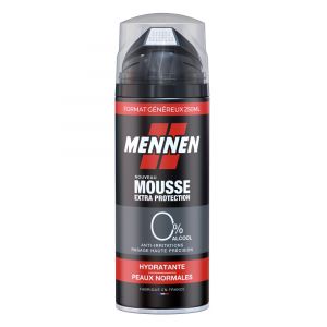 Mennen Mousse de Rasage Extra Protection Hydratante Peaux Normales 250 ml