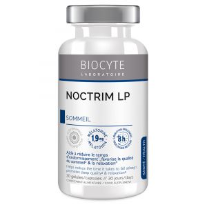 Biocyte Noctrim LP Sommeil 30 Gélules
