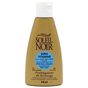 Soleil Noir Soin Vitaminé Après-Soleil Hydratant Prolongateur de Bronzage