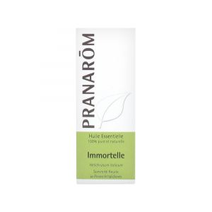 Pranarôm Huile Essentielle Immortelle - Helichrysum Italicum - Hélichryse Italienne Sommité Fleurie Hect 10 Ml