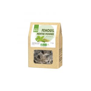 Esprit Bio Fenouil - Menthe Poivrée à Infuser Bio Ventre Plat 15 Sachets Pyramides