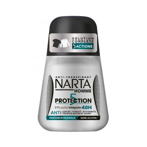 Narta Homme Protection 5 Anti-Transpirant 48H Bille 50 ml