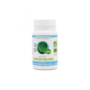 L'Herbôthicaire Poudre Ginkgo Biloba Bio 180 Gélules