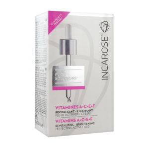 Incarose Pure Solutions Vitamines A C E F 15 ml