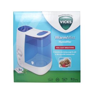 Vicks Humidificateur Vapeur Chaude 24h VH845