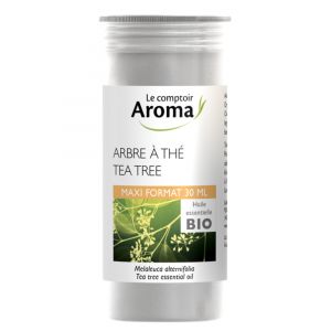 Le Comptoir Aroma Huile Essentielle Arbre a Thé Bio Maxi Format 30 ml