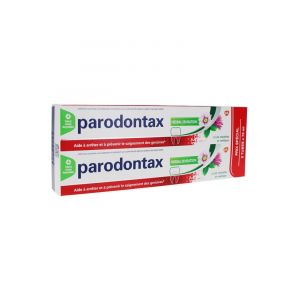 Parodontax Dentifrice Herbal Sensation Lot de 2 x 75 ml