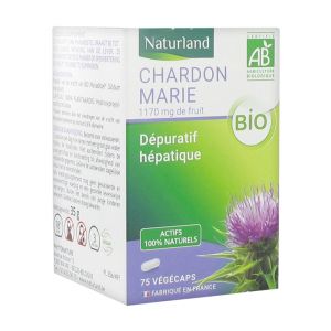 Naturland Chardon Marie Bio 75 Végécaps