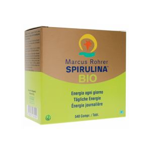 Marcus Rohrer Spirulina Bio 540 Unités