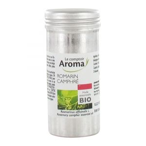 Le Comptoir Aroma Huile Essentielle Romarin Camphre Bio 10 ml