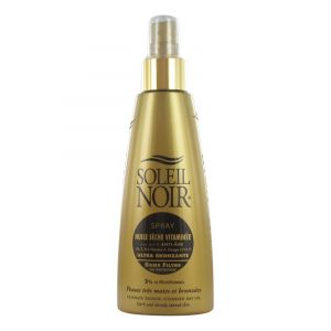 Soleil Noir Spray Huile Sèche Vitaminée Sans Filtre Ultra Bronzante