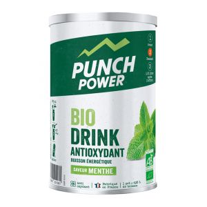 Punch Power Biodrink Antioxydant - Pot 500 g - Saveur : Menthe