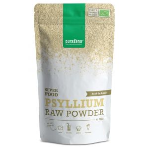 Purasana Super Food Psyllium en Poudre Bio 200 g