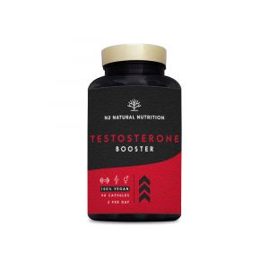 N2 Natural Nutrition Testosterone Booster 45 Jours 90 Capsules