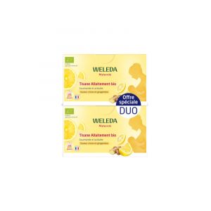 Weleda Maternité Tisane Allaitement Citron - Gingembre Bio 2 x 20 Sachets