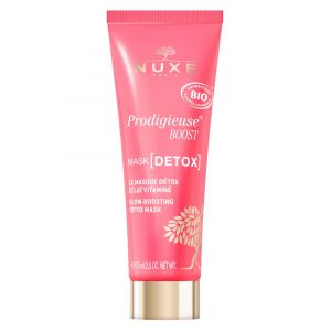 Nuxe Prodigieuse Boost Masque D&eacute;tox &Eacute;clat Vitamin&eacute; Bio 75 ml