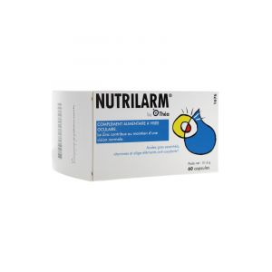 Théa Nutrilarm Bte de 60 Capsules
