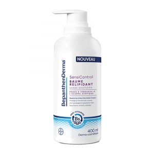 Bepanthen Derma Sensicontrol Baume Relipidant 400 ml Peaux à Tendance à l'Eczéma Atopique