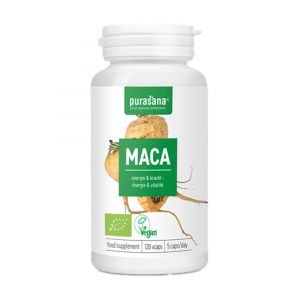 Purasana Vegan Maca Bio 120 Gélules