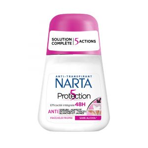 Narta Protection 5 Déodorant Anti-Transpirant 48 Heures 50 ML