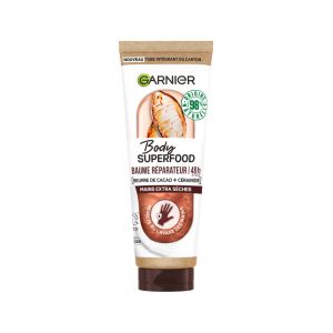 Garnier Body Superfood Baume Réparateur 48h pour les Mains 75 ml
