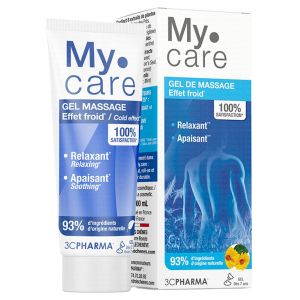 3C Pharma My.Care Gel de Massage Effet Froid Corps 100 ML