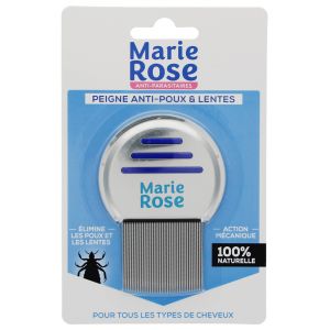 Marie Rose Peigne Anti-Poux & Lentes