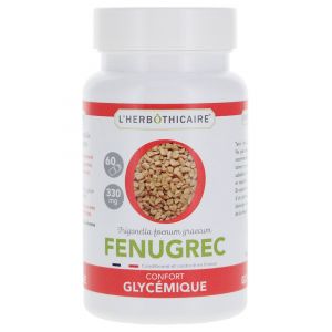 L'Herbôthicaire Poudre de Fenugrec 60 Gélules