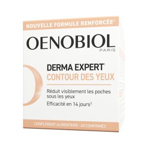 Oenobiol Derma Expert Contour des Yeux 60 Unit&eacute;s