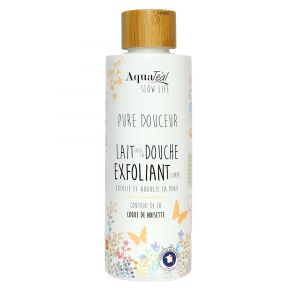AquaTéal Pure Douceur Lait Douche Exfoliant 200 ML