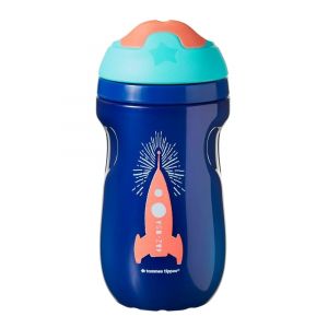 Tommee Tippee Drinking Cup Tasse Isotherme 12 Mois et + 260 ml - Couleur : Bleu