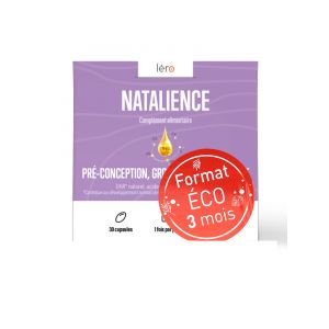 Léro Natalience 3 Mois Lot de 3 x 30 Capsules