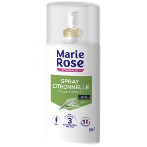 Marie Rose Spray Rafraîchissant Anti-Moustiques à la Citronnelle 100 ml