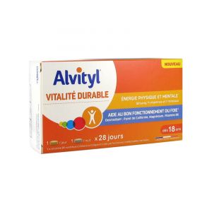 Alvityl Vitalit&eacute; Durable 56 Comprim&eacute;s