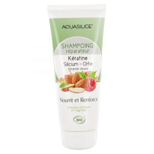 Aquasilice Shampoing Kératine Réparateur 200 ml