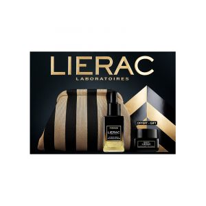 Lierac Premium Le Sérum Absolu Anti-Àge Visage 30 ml + La Crème Regard Anti-Âge 20 ml Offert et sa Trousse