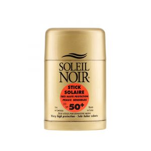 Soleil Noir Stick Solaire Zones Sensibles Ip 50+ Très Haute Protection