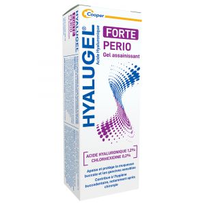 Hyalugel Forte Perio Gel Buccal Assainissant 8 ml