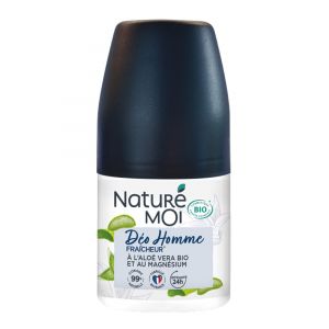 Natur&eacute; Moi Homme D&eacute;odorant Fra&icirc;cheur Efficacit&eacute; 24H Bio 50 ml