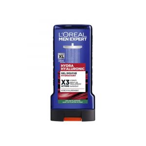 L'Oréal Paris Men Expert Hydra Hyaluronic Gel Douche Hydratant Corps Triple Actions 300 ML