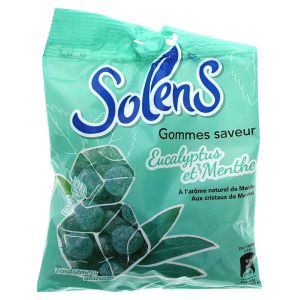 Solens Gommes Eucalyptus-Menthol 100 g