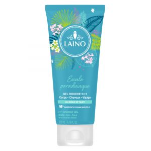 Laino Gel Douche 3 en 1 Monoï - Escale Paradisiaque Tube 200 ml